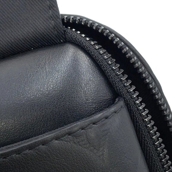 LOUIS VUITTON Double phone pouch Monogram Shadow Noir - Picture 10 of 16